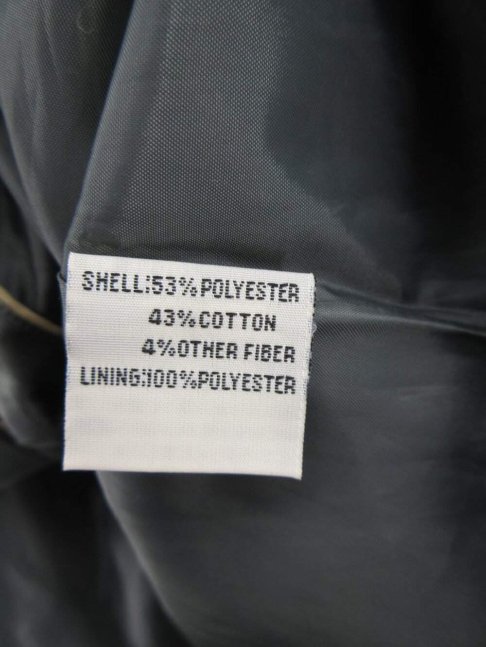 Travel Smith Jacket 3X Plus Rain Coat Swing Button Front Outdoor - Picture 10 of 11